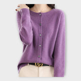 Constanza | Cárdigan Elegante Con Botones
