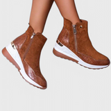 Núria | Botas Ortopédicas con Cierre Lateral