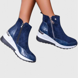 Núria | Botas Ortopédicas con Cierre Lateral