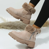 Núria | Botas de Invierno Con Pelo