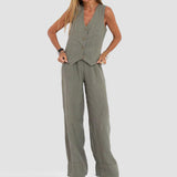 Mary | Conjunto de Chaqueta y Pantalón