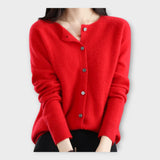 Constanza | Cárdigan Elegante Con Botones