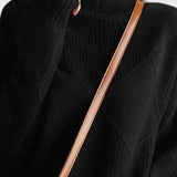 Jacinta |  Suéter  de Cuello Alto de Cachemira