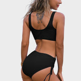 María | Conjunto De Bikini De Un Solo Color