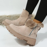 Núria | Botas de Invierno Con Pelo
