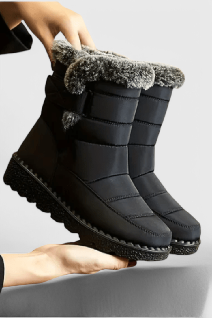 Serrana | Botas de Invierno Impermeables con Suela Antideslizante