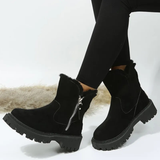 Núria | Botas de Invierno Con Pelo