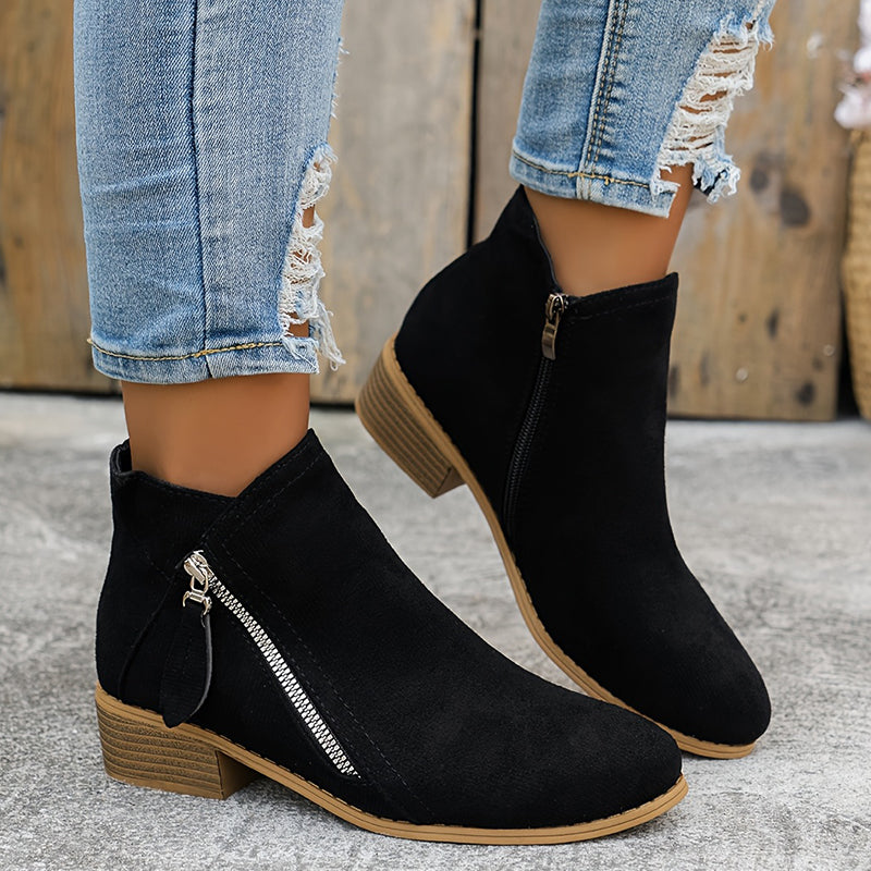 Bianca | Botines con Tacón
