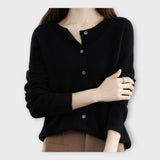 Constanza | Cárdigan Elegante Con Botones