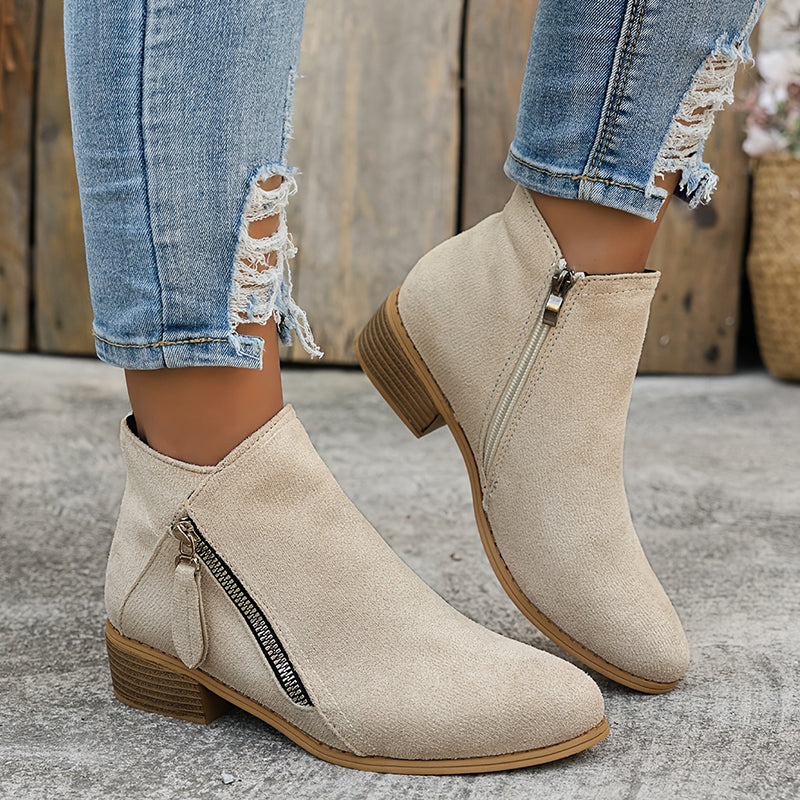 Bianca | Botines con Tacón