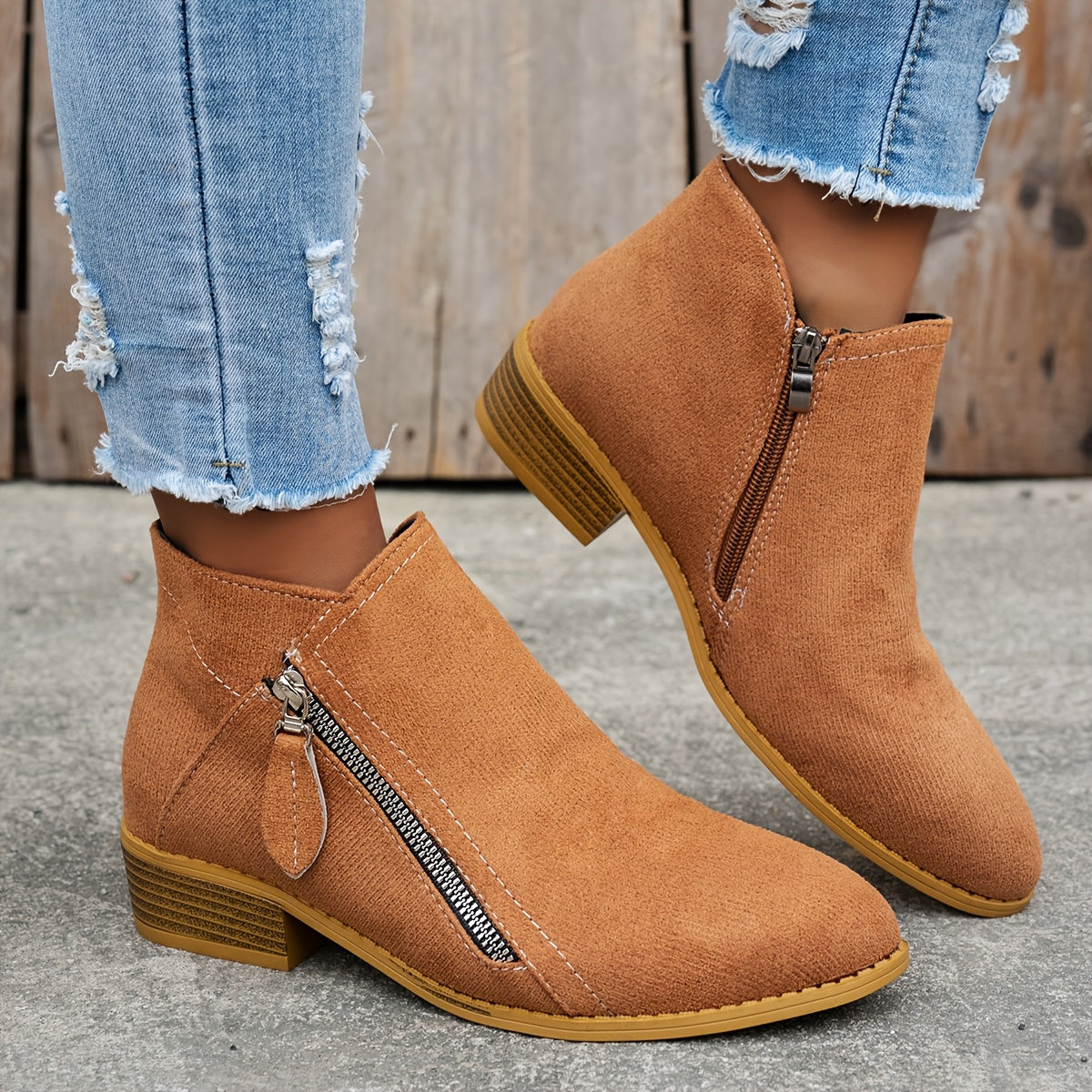 Bianca | Botines con Tacón
