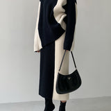 Pilar | Conjunto Falda y Suéter de Punto