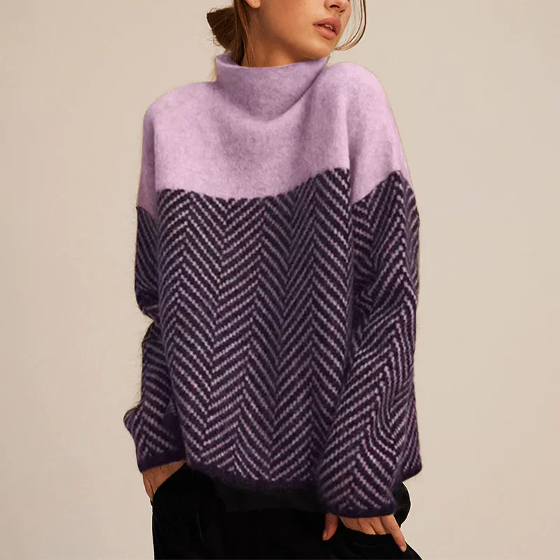 Tatiana | Suéter de Cuello Alto