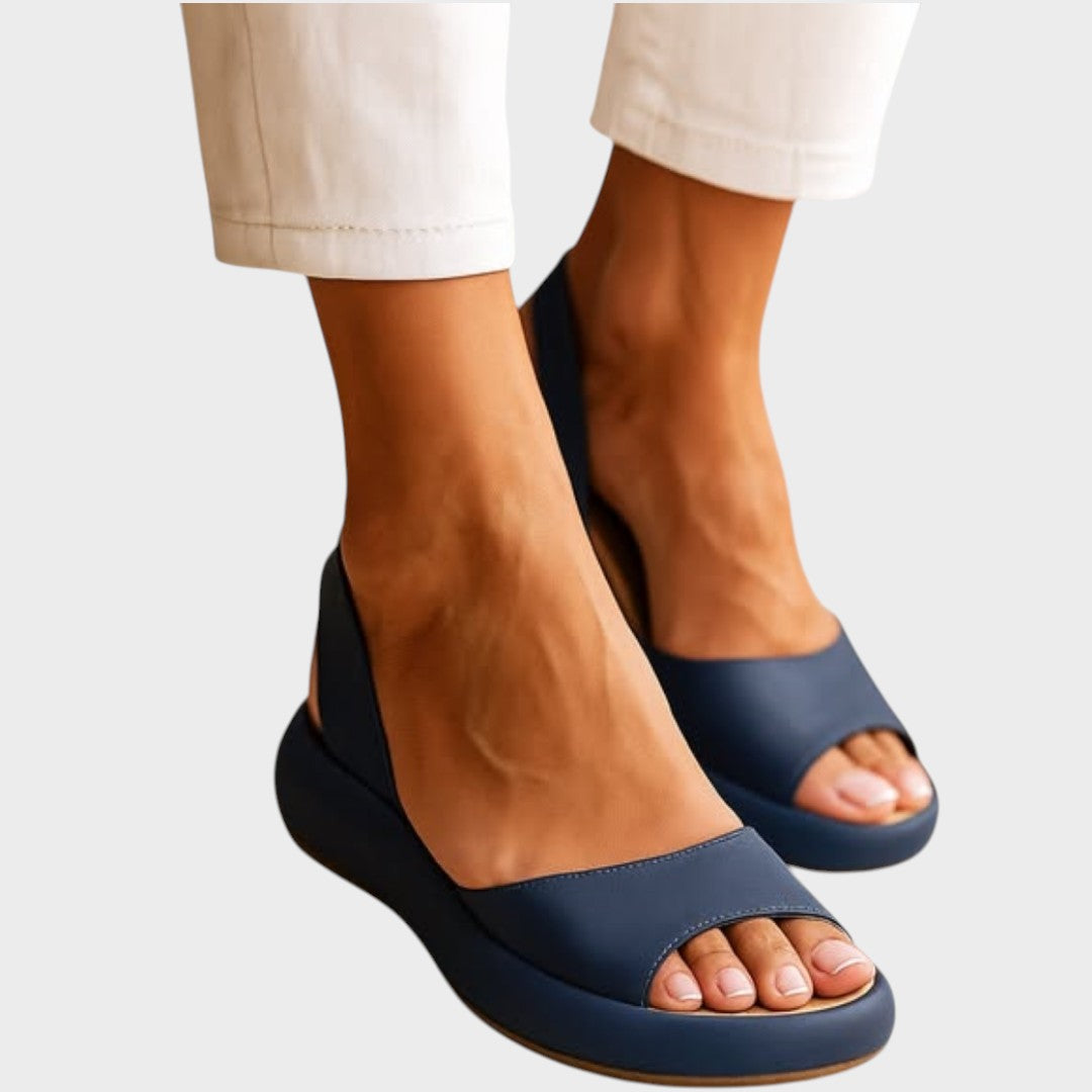 Antónia | Sandalias Con Suela Acolchada