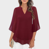 Marina | Blusa 3/4