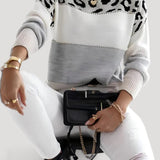 Soraia | Suéter de Punto con Patrón Juguetón