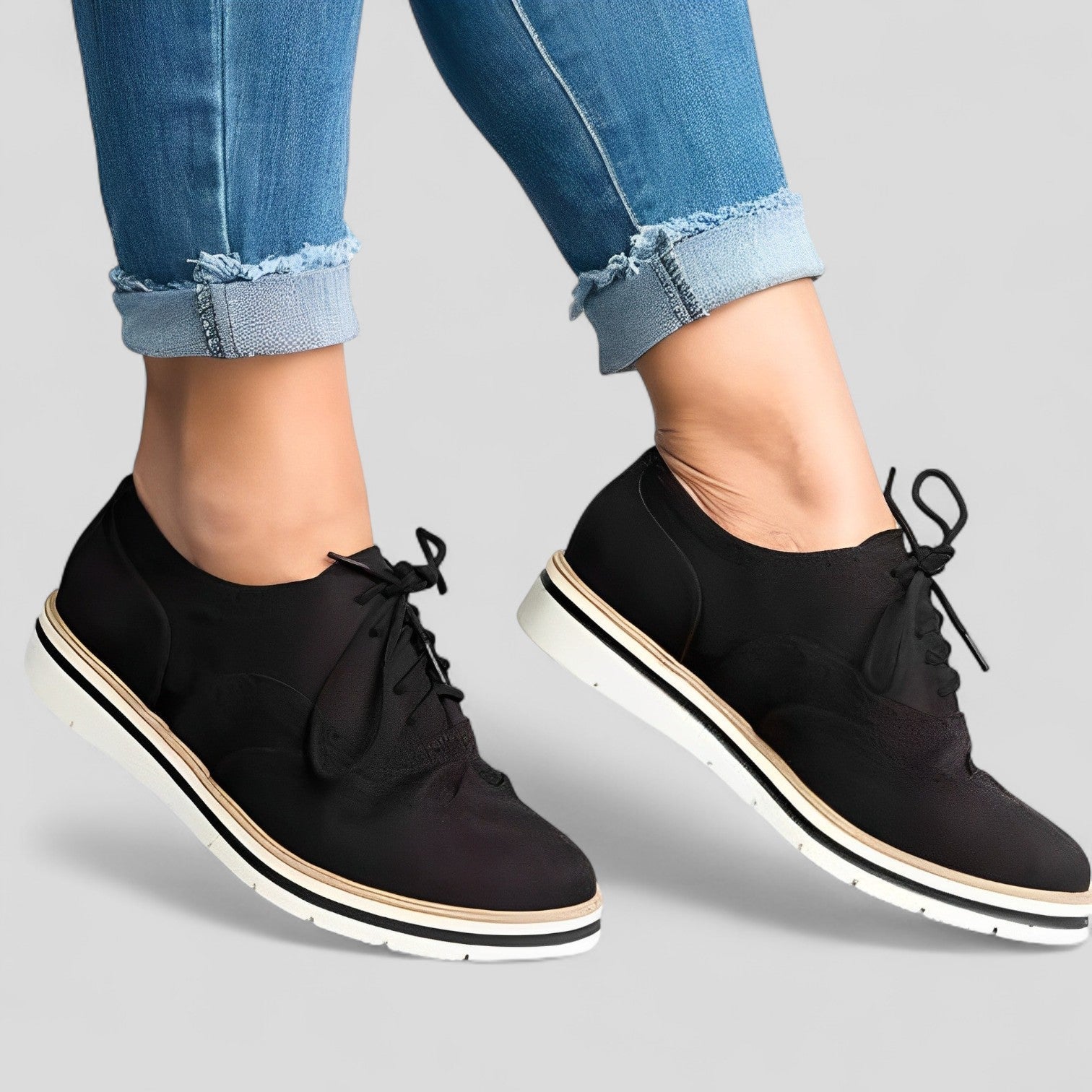 Marta | Zapatos Con Cordones