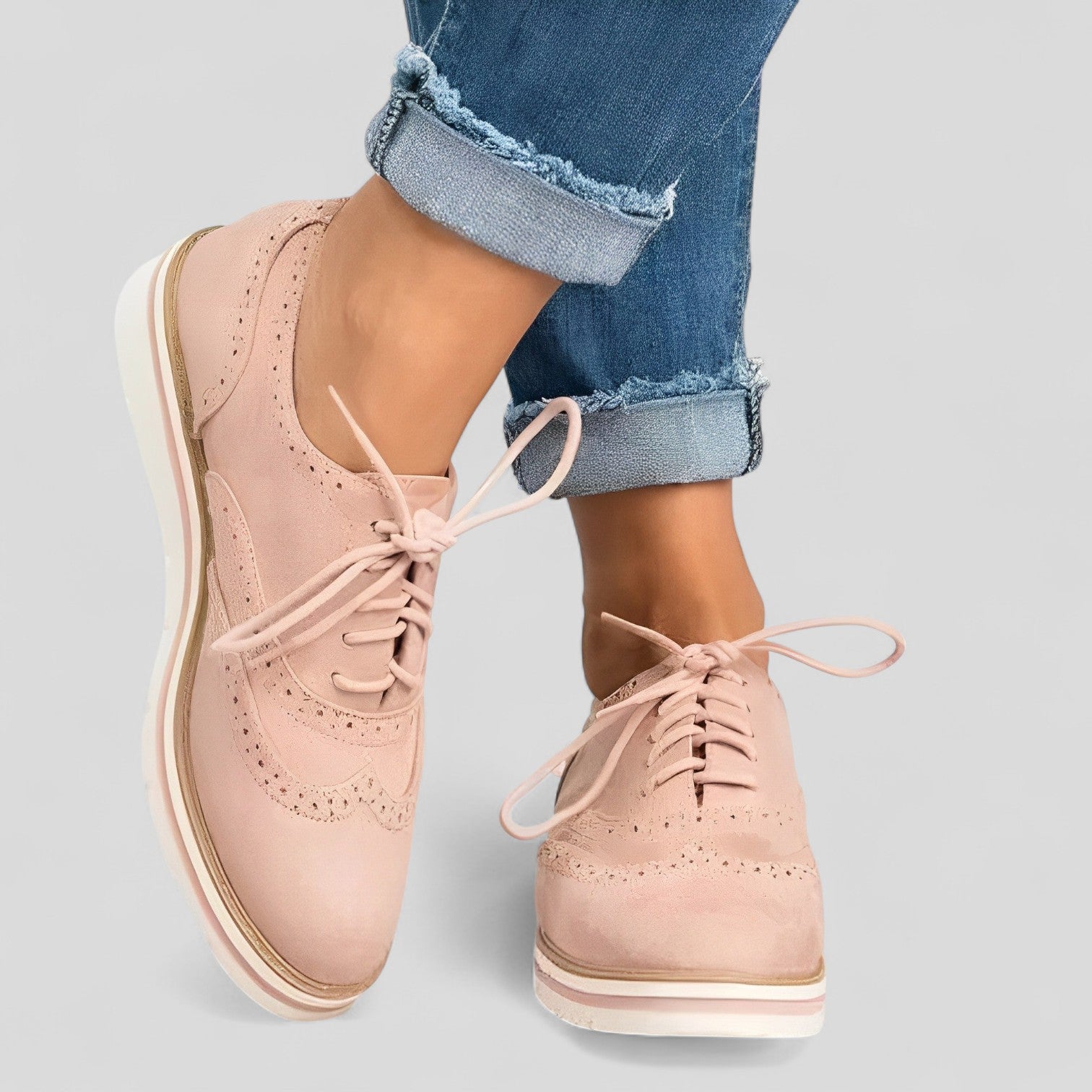 Marta | Zapatos Con Cordones