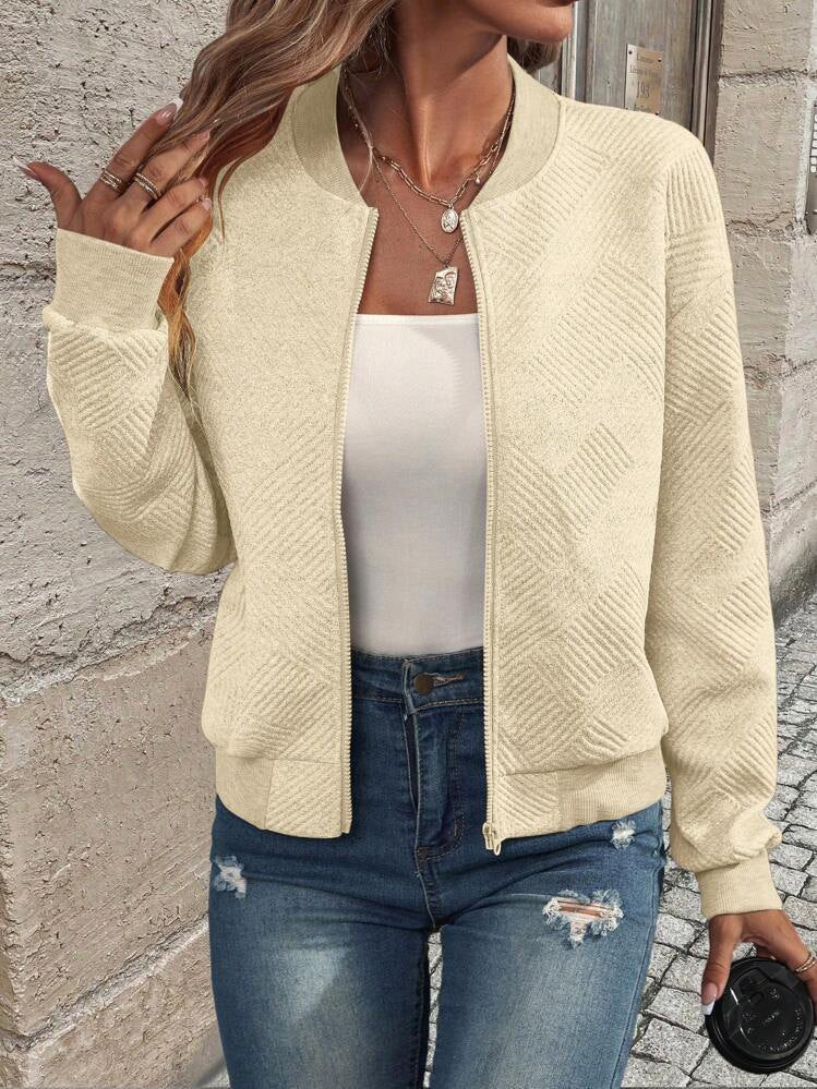 Dora | Chaqueta Bomber con Cremallera