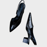 Mirela | Tacones de Piel
