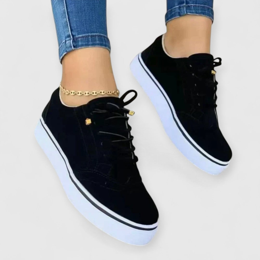 Avelina | Zapatillas Con Cordones
