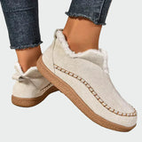 Maria | Botines Ortopédicas Con Pelo