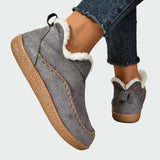 Maria | Botines Ortopédicas Con Pelo