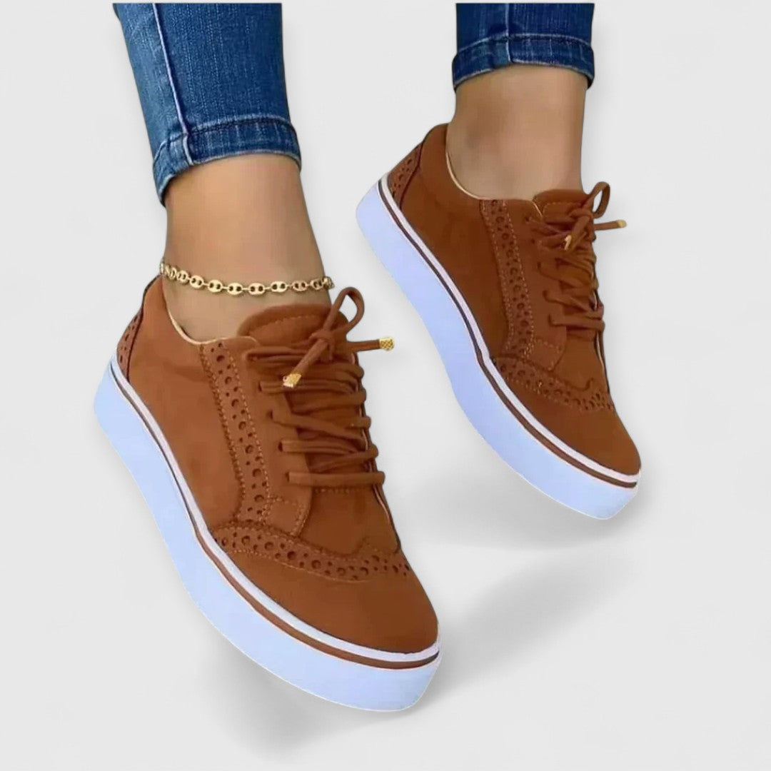 Avelina | Zapatillas Con Cordones