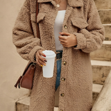 Camila | Abrigo Teddy de Peluche