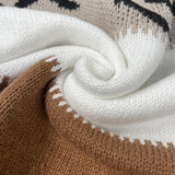 Soraia | Suéter de Punto con Patrón Juguetón