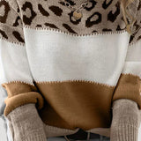 Soraia | Suéter de Punto con Patrón Juguetón