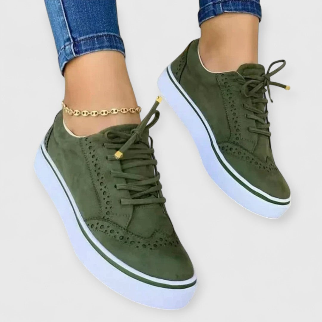 Avelina | Zapatillas Con Cordones