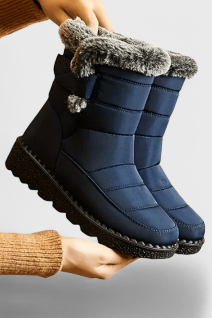 Serrana | Botas de Invierno Impermeables con Suela Antideslizante