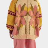 Isadora |  Cárdigan de Punto con Patrón Floral