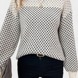 Rafaela | Suéter de Cuello Redondo