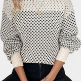 Rafaela | Suéter de Cuello Redondo