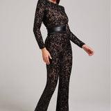 Júlia | Mono Largo de Encaje