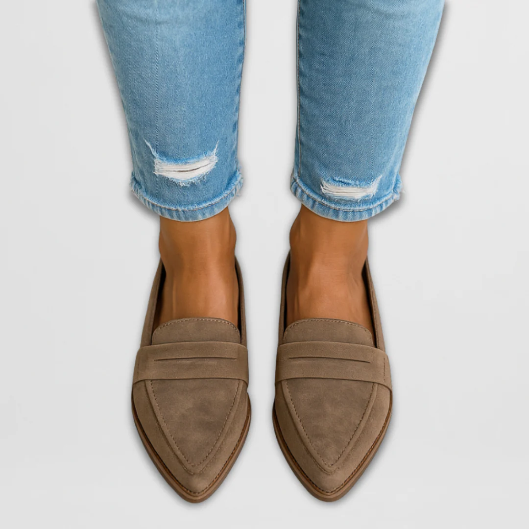 Amanda | Mocasines con Estampado