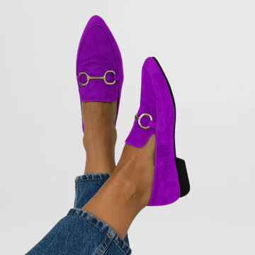 Anita | Mocasines de Gamuza