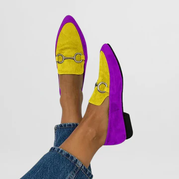 Anita | Mocasines de Gamuza