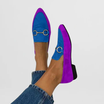 Anita | Mocasines de Gamuza