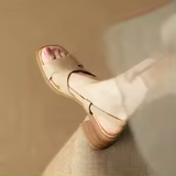 Eleonora | Sandalias De Cuero