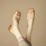 Eleonora | Sandalias De Cuero