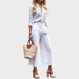 Caprichosa | Conjunto De Blusa Y Pantalones Cortos