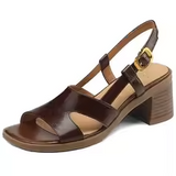 Eleonora | Sandalias De Cuero