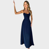 Mathilda | Vestido Midi Con tirantes