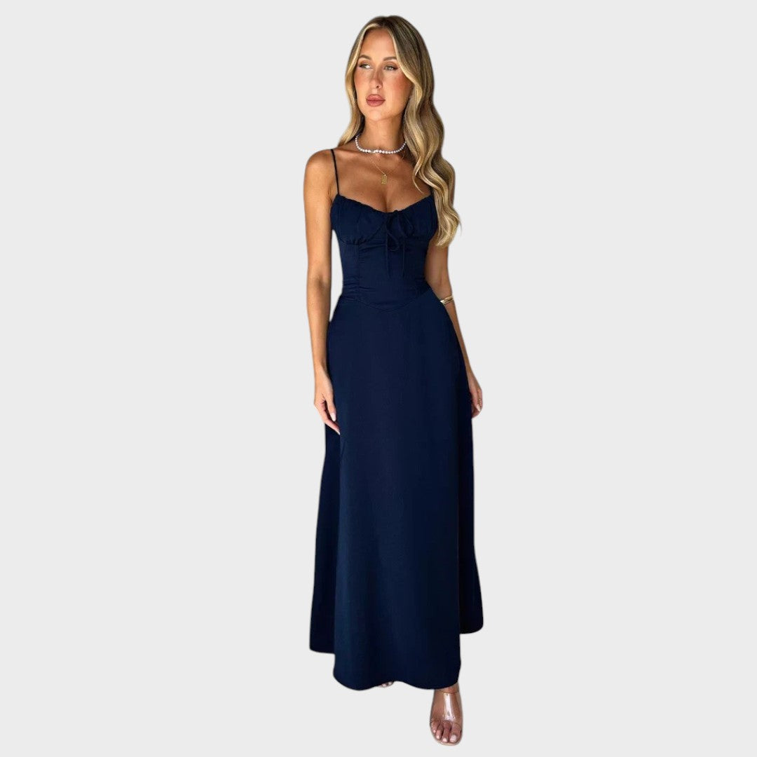 Mathilda | Vestido Midi Con tirantes