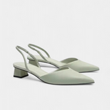 Esmeralda | Tacones Slingback Puntiagudos