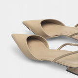 Esmeralda | Tacones Slingback Puntiagudos