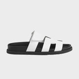 Cayetana | Sandalias Elegantes De Cuero